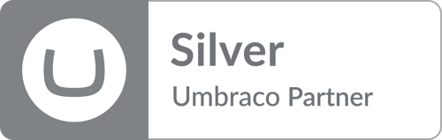 Umbraco badge silver partner